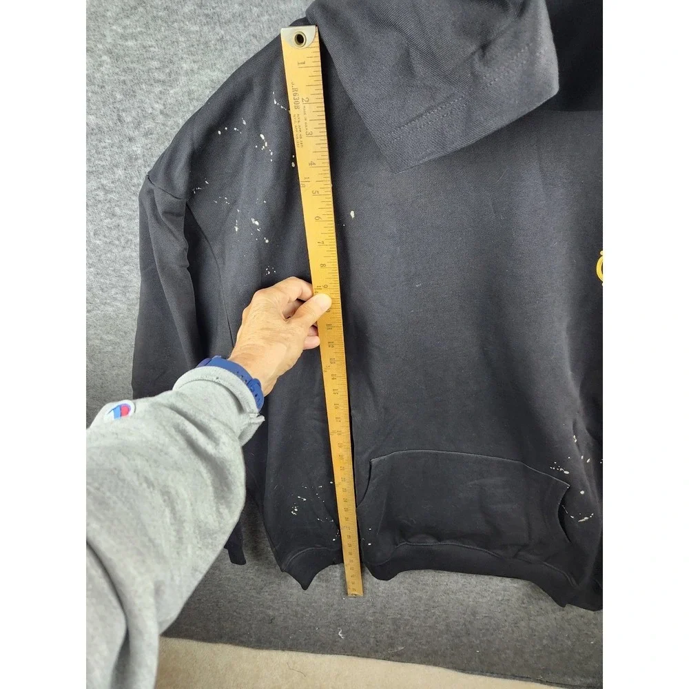 THRT‎ Above The Rest Black Pullover Hoodie 3XL Graphic Print
